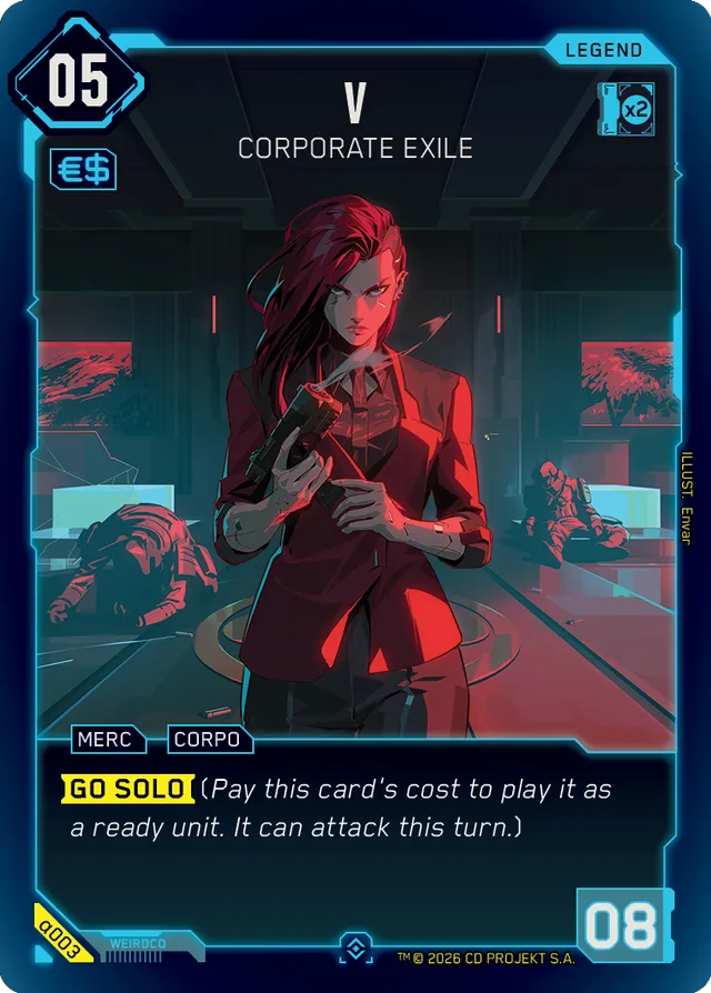 V - Corporate Exile