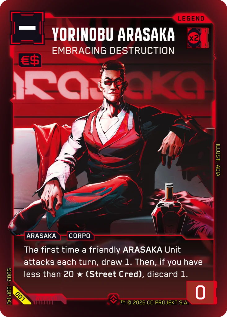 Yorinobu Arasaka - Embracing Destruction