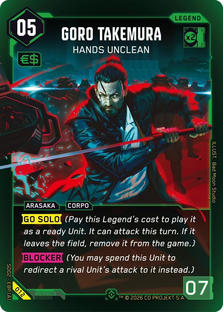 Goro Takemura - Hands Unclean