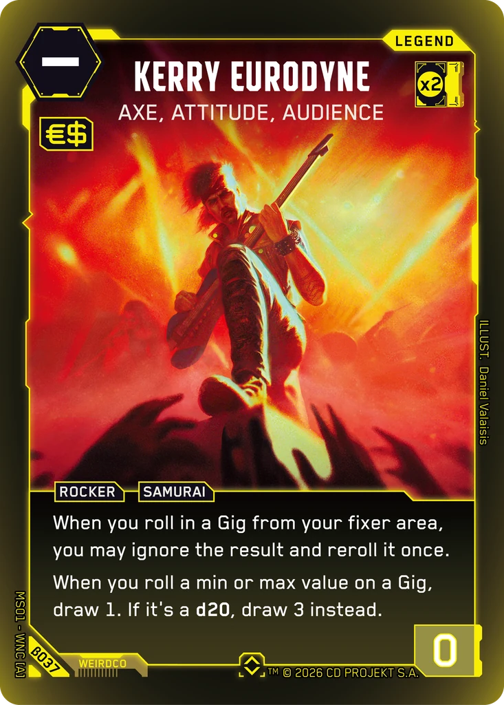 Kerry Eurodyne - Axe, Attitude, Audience