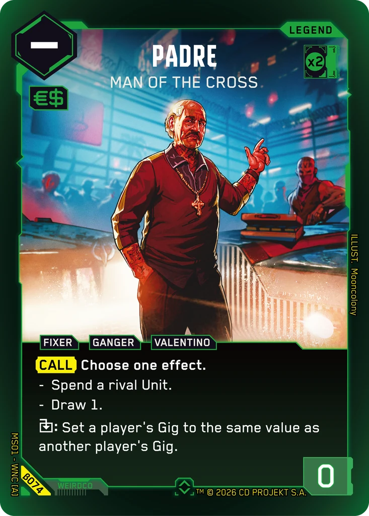 Padre - Man of the Cross