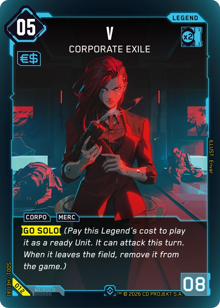 V - Corporate Exile