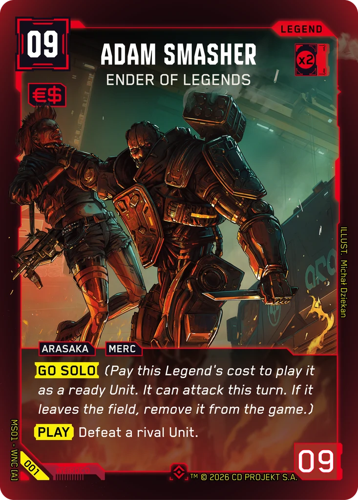 Adam Smasher - Ender of Legends