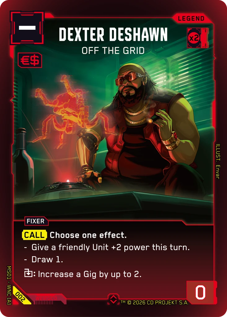 Dexter DeShawn - Off the Grid
