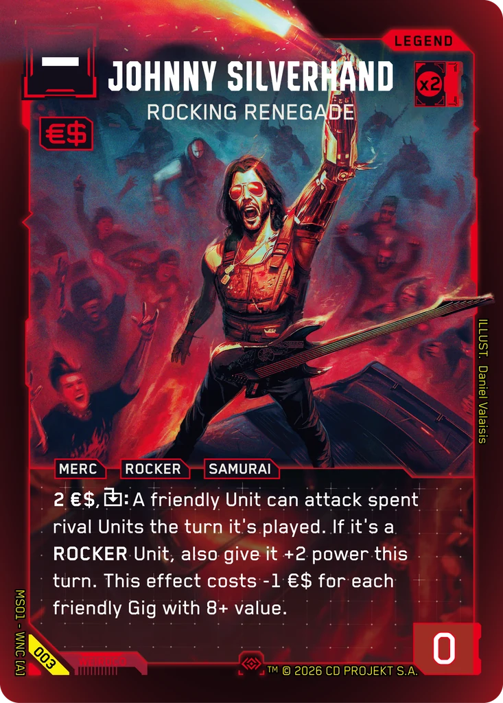 Johnny Silverhand - Rocking Renegade