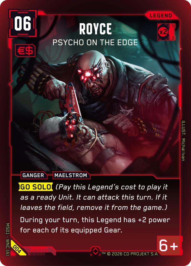 Royce - Psycho on the Edge