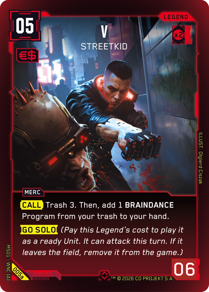 V - Streetkid