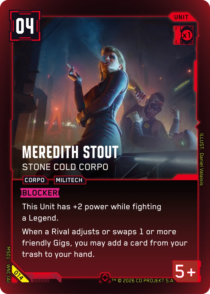 Meredith Stout - Stone Cold Corpo