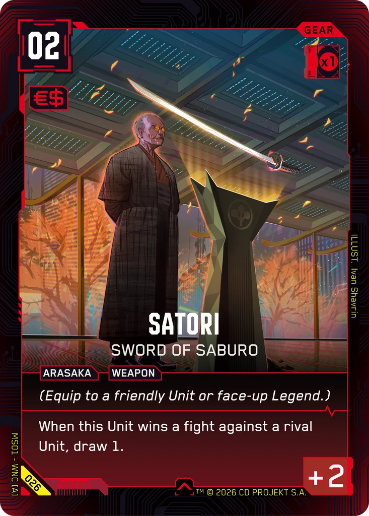 Satori - Sword of Saburo