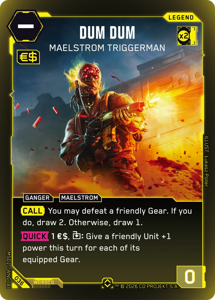 Dum Dum - Maelstrom Triggerman
