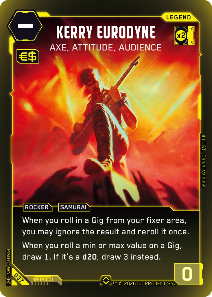 Kerry Eurodyne - Axe, Attitude, Audience