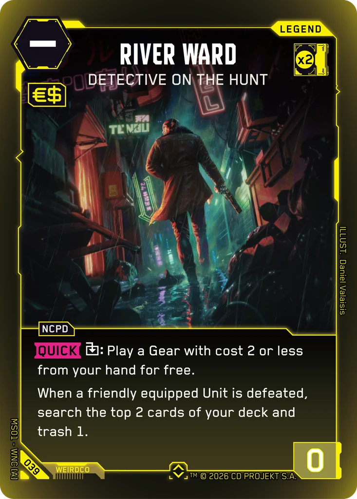 River Ward - Detective on the Hunt