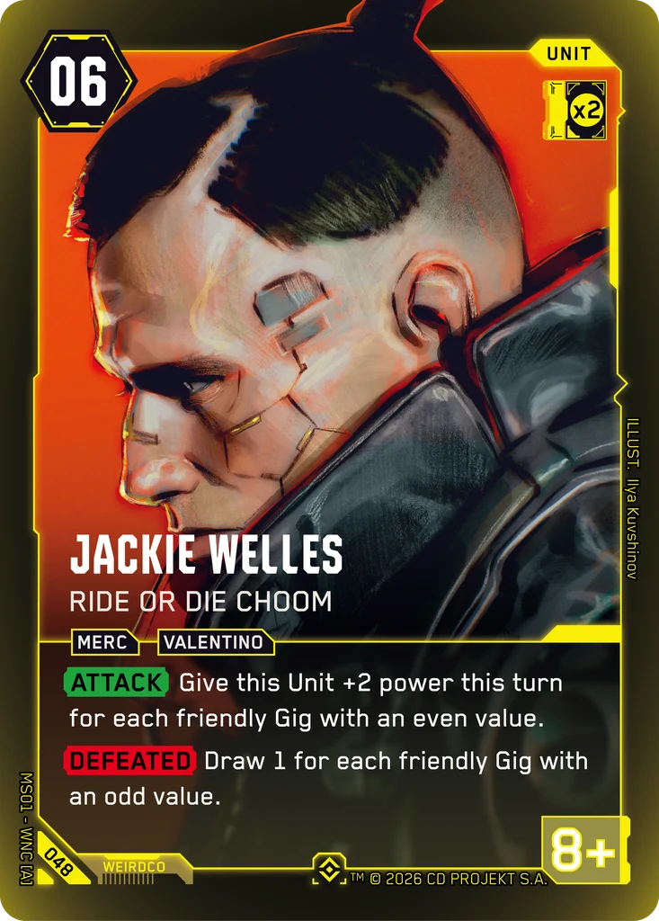 Jackie Welles - Ride or Die Choom