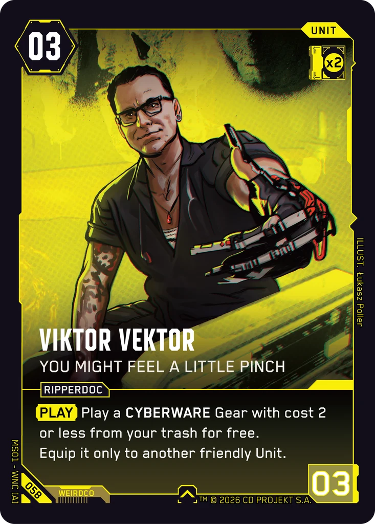 Viktor Vektor - You Might Feel a Little Pinch