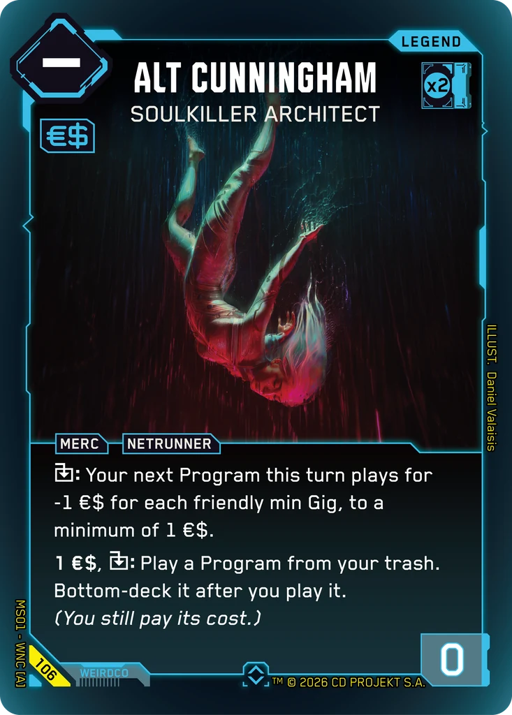 Alt Cunningham - Soulkiller Architect
