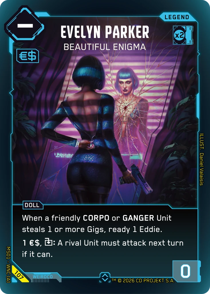 Evelyn Parker - Beautiful Enigma
